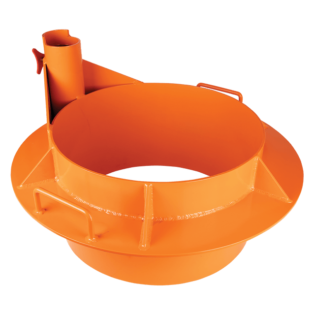 Manhole Collar Davit Base for 22" to 24" Openings (650124MH)