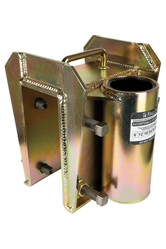 Barrel Mount Davit Base (65012F) — Maskell Rigging & Equipment