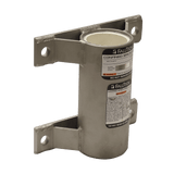 Wall-mount Stainless Steel Bolt-on Fixed Davit Base (65070WMS)