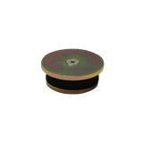Plated Steel Sleeve Cap for Fixed Davit Bases (65080SCZ)