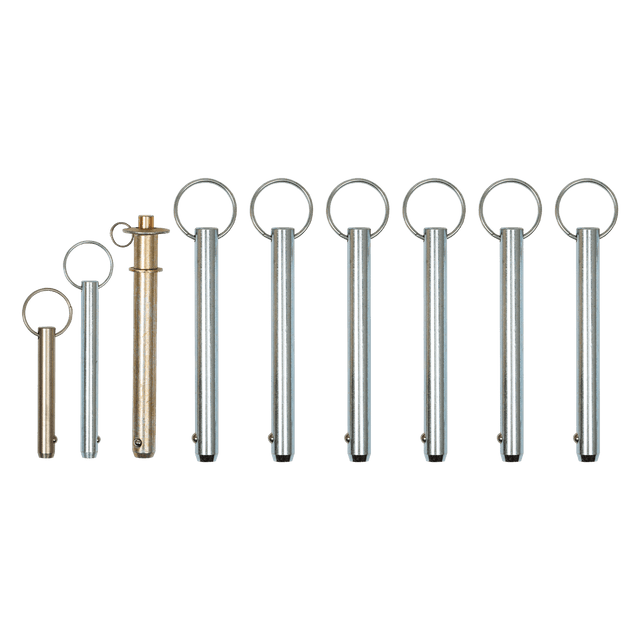 9pc Detent Pin Set for 5pc Davit Systems (65105DP5)