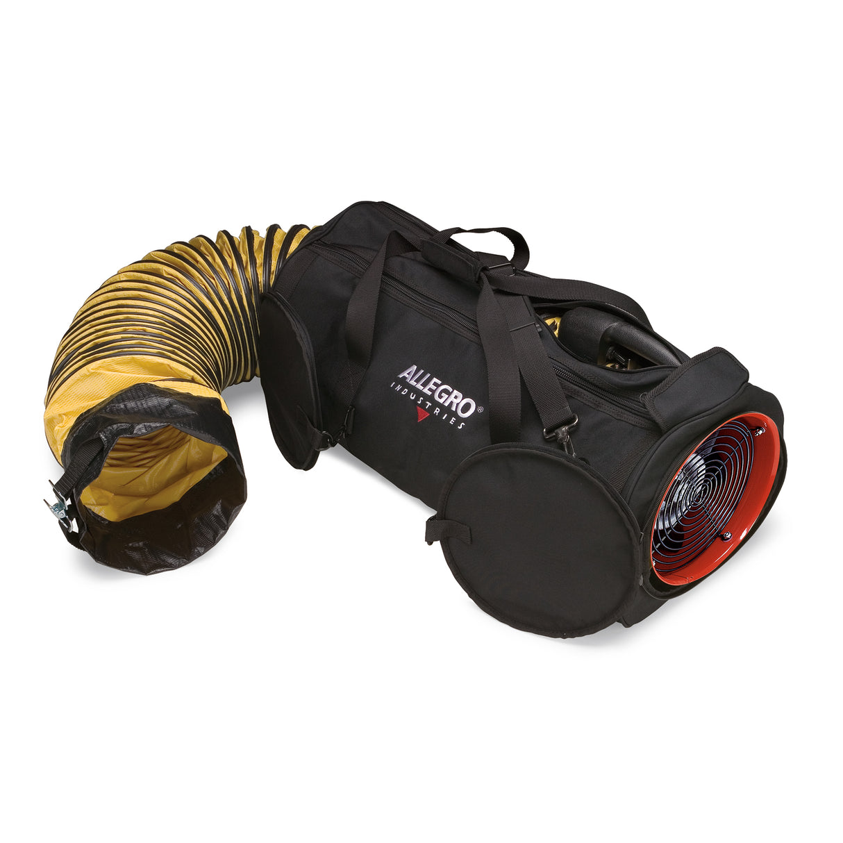 8" DC Air Bag with 15’ Ducting, 26 lbs. (9535-08DC)