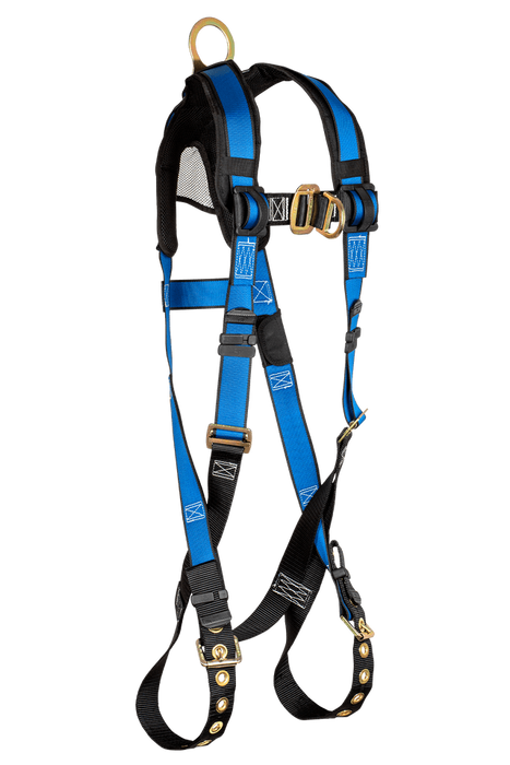 Contractor+ Front 1D Standard Non-belted Full Body Harness (7016BFD)