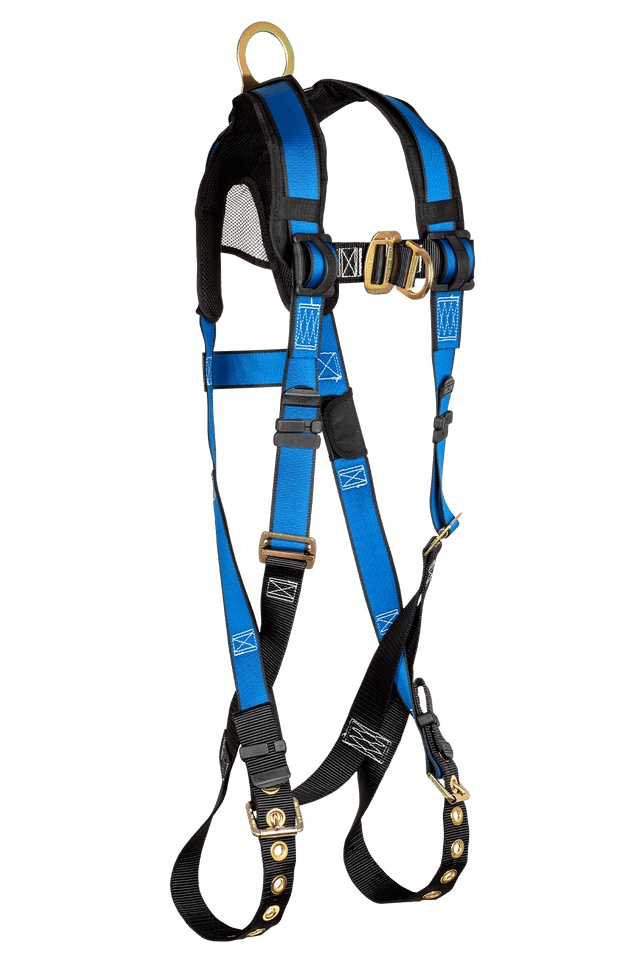 Contractor+ Front 1D Standard Non-belted Full Body Harness (7016BFD)