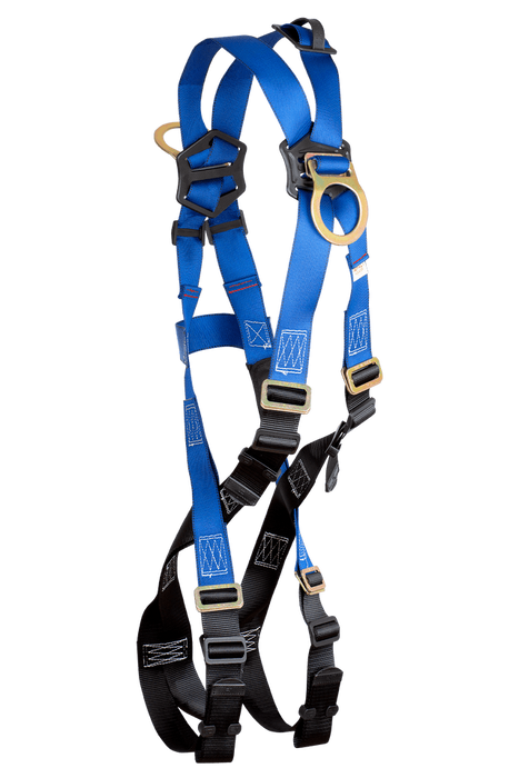 Contractor 2D Cross-over Climbing Full Body Harness (7019A)