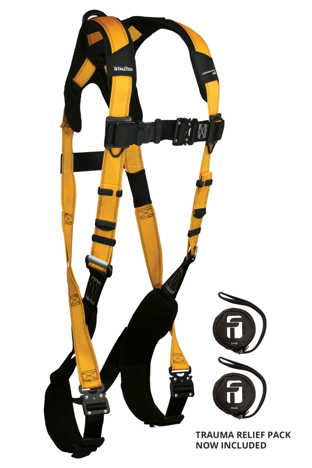 Journeyman Flex® Aluminum 1D Standard Non-belted Full Body Harness (7021BQC)