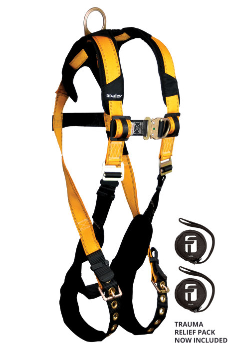 Journeyman Flex® Steel 2D Climbing Non-belted Full Body Harness (7021FD)