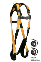 Journeyman Flex® Steel 1D Standard Non-belted Full Body Harness (7021QC)