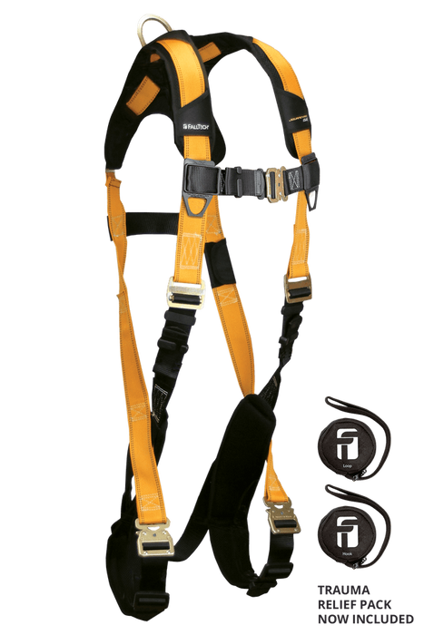 Journeyman Flex® Steel 1D Standard Non-belted Full Body Harness (7021QC)