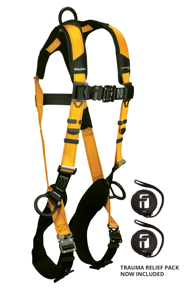 Journeyman Flex® Aluminum 3D Standard Non-belted Full Body Harness (7023BQC)