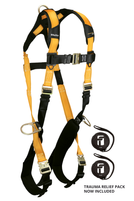 Journeyman Flex® Steel 3D Standard Non-belted Full Body Harness (7023QC)