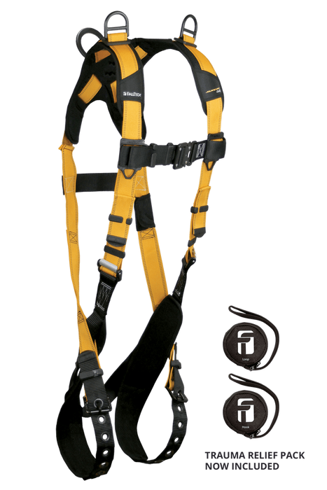 Journeyman Flex® Aluminum 3D Retrieval Non-belted Full Body Harness (7027B)