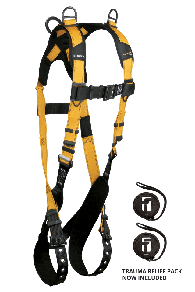 Journeyman Flex® Aluminum 3D Retrieval Non-belted Full Body Harness (7027B)