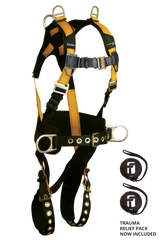 Journeyman Flex® Steel 5D Construction Retrieval Full Body Harness (7034)