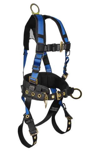 Contractor+ 3D Construction Belted Full Body Harness (7073B)