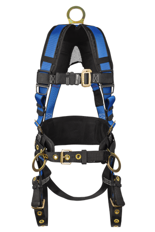 Contractor+ 3D Construction Belted Full Body Harness (7073B)