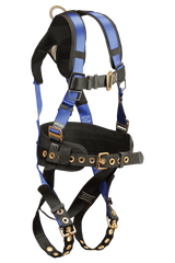 Contractor+ 1D Construction Belted Full Body Harness (7074B)