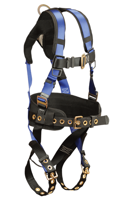 Contractor+ 1D Construction Belted Full Body Harness (7074B)