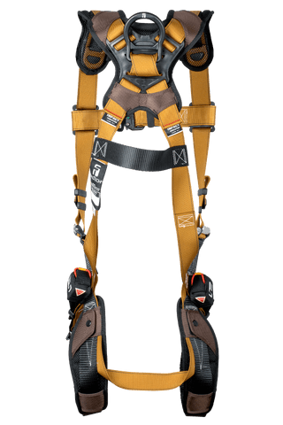 Advanced ComforTech® Gel 1D Standard Non-belted Full Body Harness, Tongue Buckle Leg Adjustment (7080B)