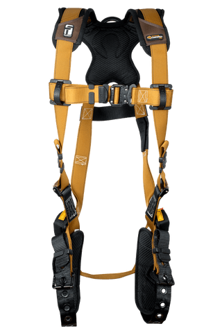 Advanced ComforTech® Gel 1D Standard Non-belted Full Body Harness, Tongue Buckle Leg Adjustment (7080B)