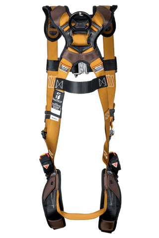 Advanced ComforTech® Gel 2D Climbing Non-belted Full Body Harness, Tongue Buckle Leg Adjustment (7080BFD)