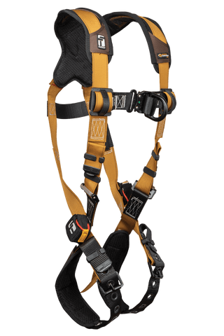 Advanced ComforTech® Gel 2D Climbing Non-belted Full Body Harness, Tongue Buckle Leg Adjustment (7080BFD)