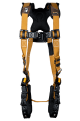 Advanced ComforTech® Gel 2D Climbing Non-belted Full Body Harness, Tongue Buckle Leg Adjustment (7080BFD)