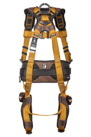 Advanced ComforTech® Gel 3D Construction Belted Full Body Harness (7083B)