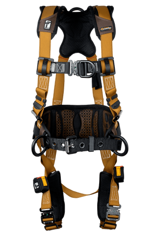 Advanced ComforTech® Gel 4D Construction Climbing Full Body Harness (7083BFD)