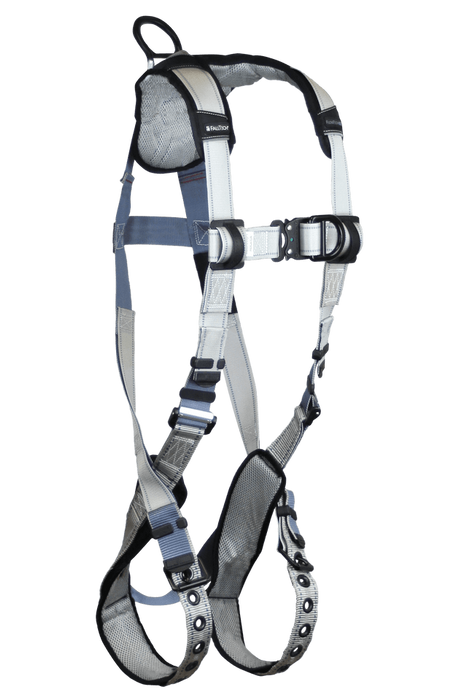 FlowTech LTE® 2D Climbing Non-belted Full Body Harness, Tongue Buckle Leg Adjustment (7086BFD)