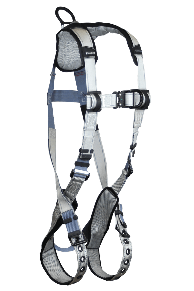 FlowTech LTE® 2D Climbing Non-belted Full Body Harness, Tongue Buckle Leg Adjustment (7086BFD)