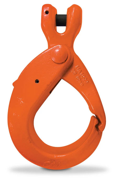 1/2" Clevis Self Locking Hook Grade 100