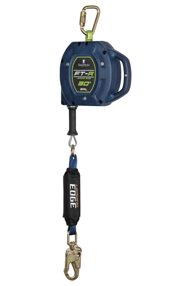 20' FT-R™ Class 2 Leading Edge SRL with Galvanized Steel Cable (721520LE)