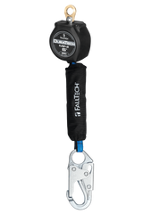 6' DuraTech® Mini Class 1 Personal SRL-P with Steel Snap Hook (72706SA1)