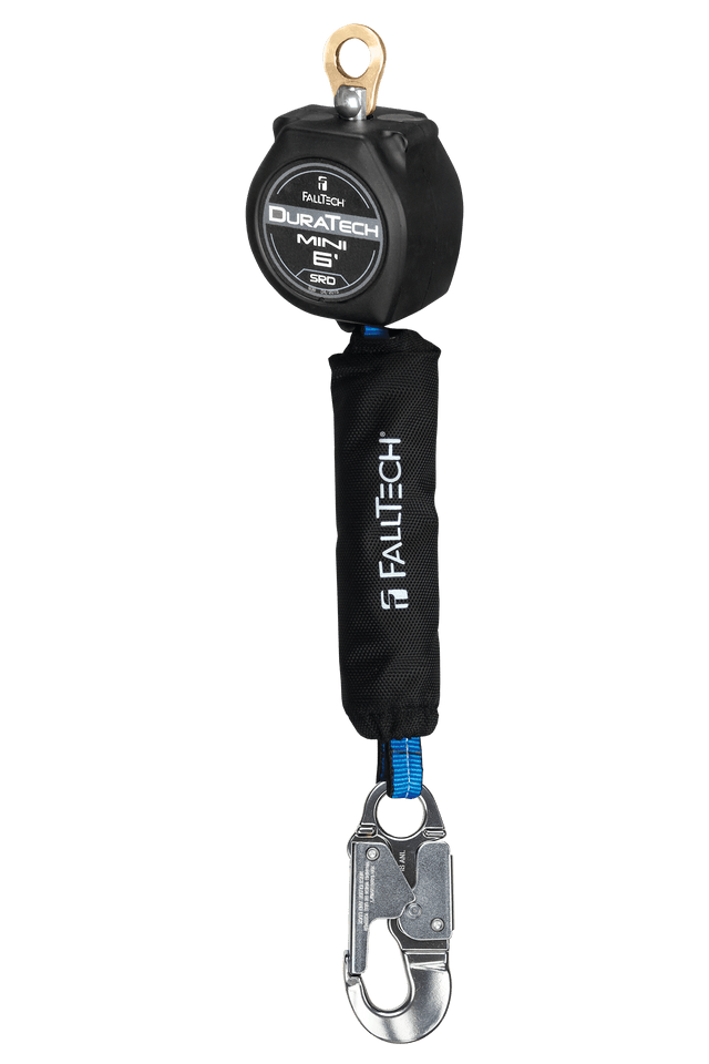 6' DuraTech® Mini Class 1 Personal SRL-P with Aluminum Snap Hook (72706SA4)