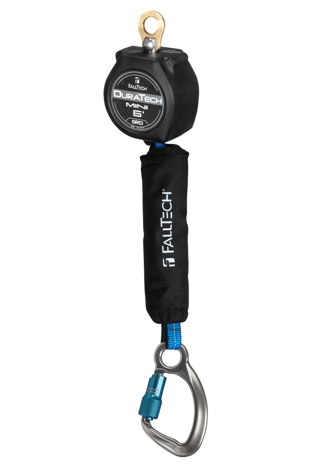 6' DuraTech® Mini Class 1 Personal SRL-P with Aluminum Carabiner (72706SA6)