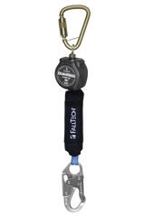 6' DuraTech® Mini Class 1 Personal SRL-P with Steel Snap Hook, Includes Steel Dorsal Connecting Carabiner (72706SB1)