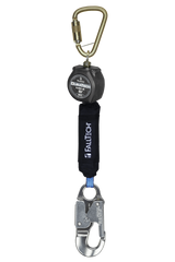 6' DuraTech® Mini Class 1 Personal SRL-P with Aluminum Snap Hook, Includes Steel Dorsal Connecting Carabiner (72706SB4)