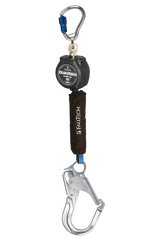 6' Web Mini SRD Single-leg Alum Carab+Alum Rebar Hook (72706SG5)