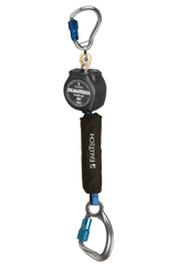 6' DuraTech® Mini Class 1 Personal SRL-P with Aluminum Carabiner, Includes Aluminum Dorsal Connecting Carabiner (72706SG6)
