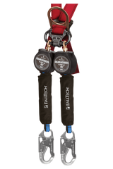 6' DuraTech® Mini Class 1 Personal SRL-P with Steel Snap Hooks, Includes Steel Dorsal Connecting Carabiner (72706TB1)
