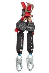 6' DuraTech® Mini Class 1 Personal SRL-P with Steel Snap Hooks, Includes Triple-Lock Steel Dorsal Connector (72706TH1)