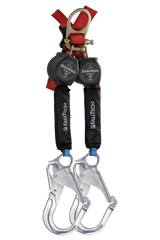 6' DuraTech® Mini Class 1 Personal SRL-P with Aluminum Rebar Hooks, Includes Triple-Lock Steel Dorsal Connector (72706TH5)