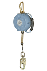 50' Contractor Class 1 SRL with Galvanized Cable and Anchorage Carabiner (727650C)