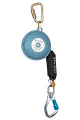 20' Contractor Web Class 1 SRL with Swivel Aluminum Carabiner (7276BWR)