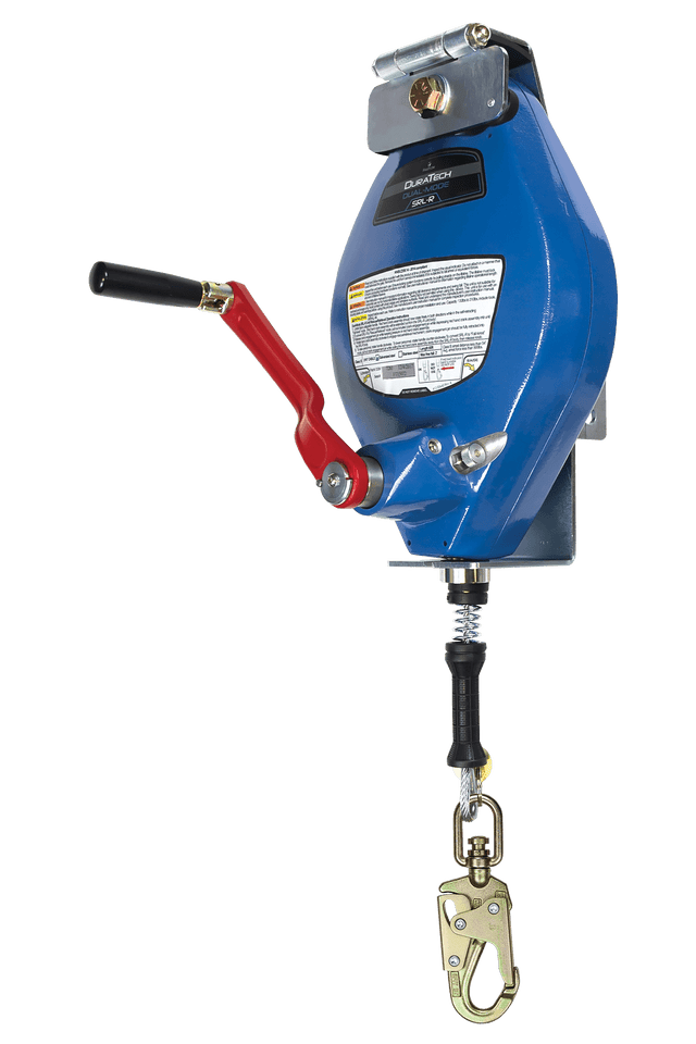 60' DuraTech® 3-way SRL-R with Galvanized Steel Cable for Tripods (7281)