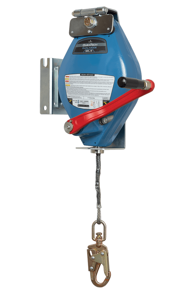 45' DuraTech® 3-way SRL-R with Technora® Rope for Davits (7281DT)