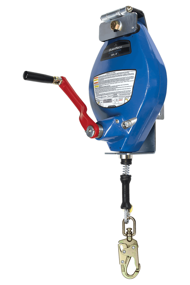 60' DuraTech® 3-way SRL-R with Stainless Steel Cable for Tripods (7281S)