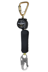 6' Arc Flash DuraTech® Mini Class 1 Personal SRL-P with Steel Snap Hook, Includes Steel Dorsal Connecting Carabiner (72906SC1)