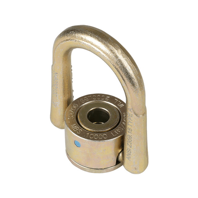 Rotating Bolt-on D-Ring Anchor, 10k (7393B)